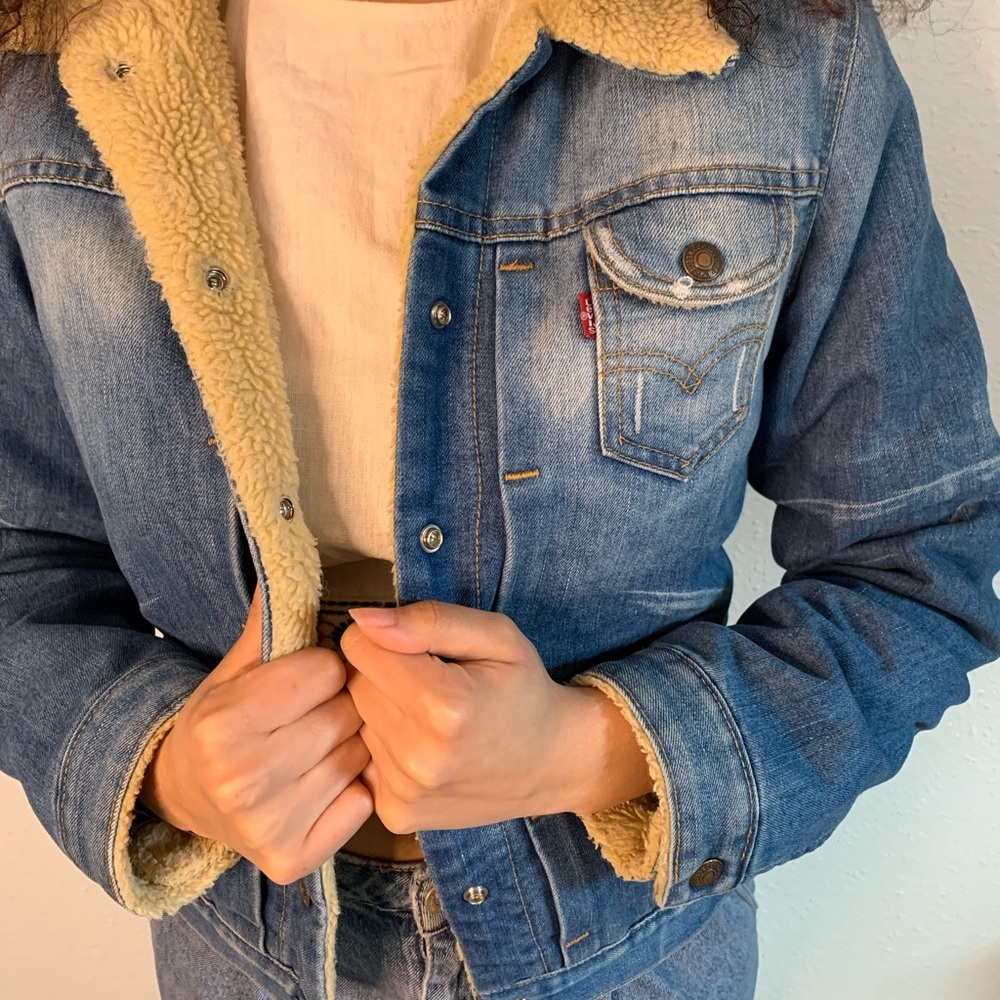 Levi Jean wool jacket